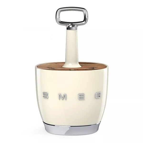 استند قاشق چنگال اسمگ مدل Smeg Cutlery caddy کرم